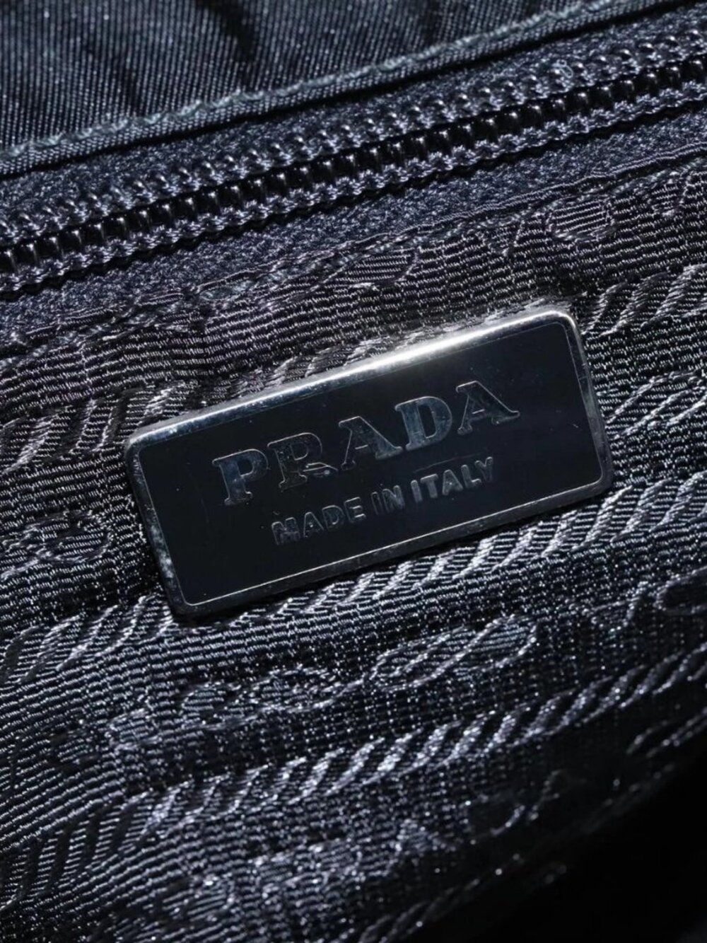 PRADA Shoulder Bag Nylon Black Auth yk16281 - Picture 14 of 16